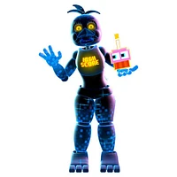 Funko POP! Games: Five Nights At Freddy's High Score Chica Action Figure (Glow in the Dark)