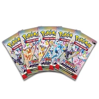 Pokémon TCG: Scarlet & Violet Prismatic Evolutions Factory Sealed Booster Box (6 Packs)