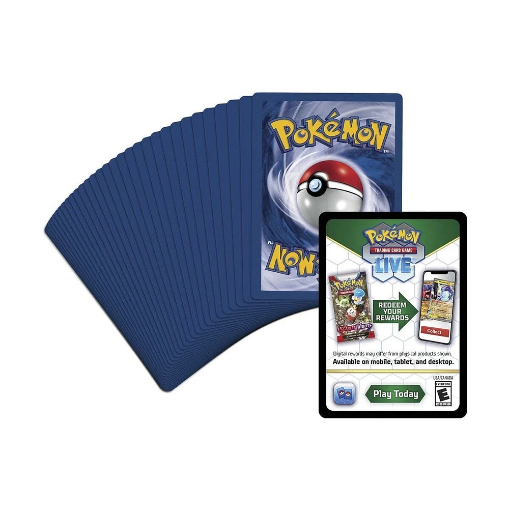 Pokémon TCG: Scarlet & Violet Destined Rivals Build & Battle Box