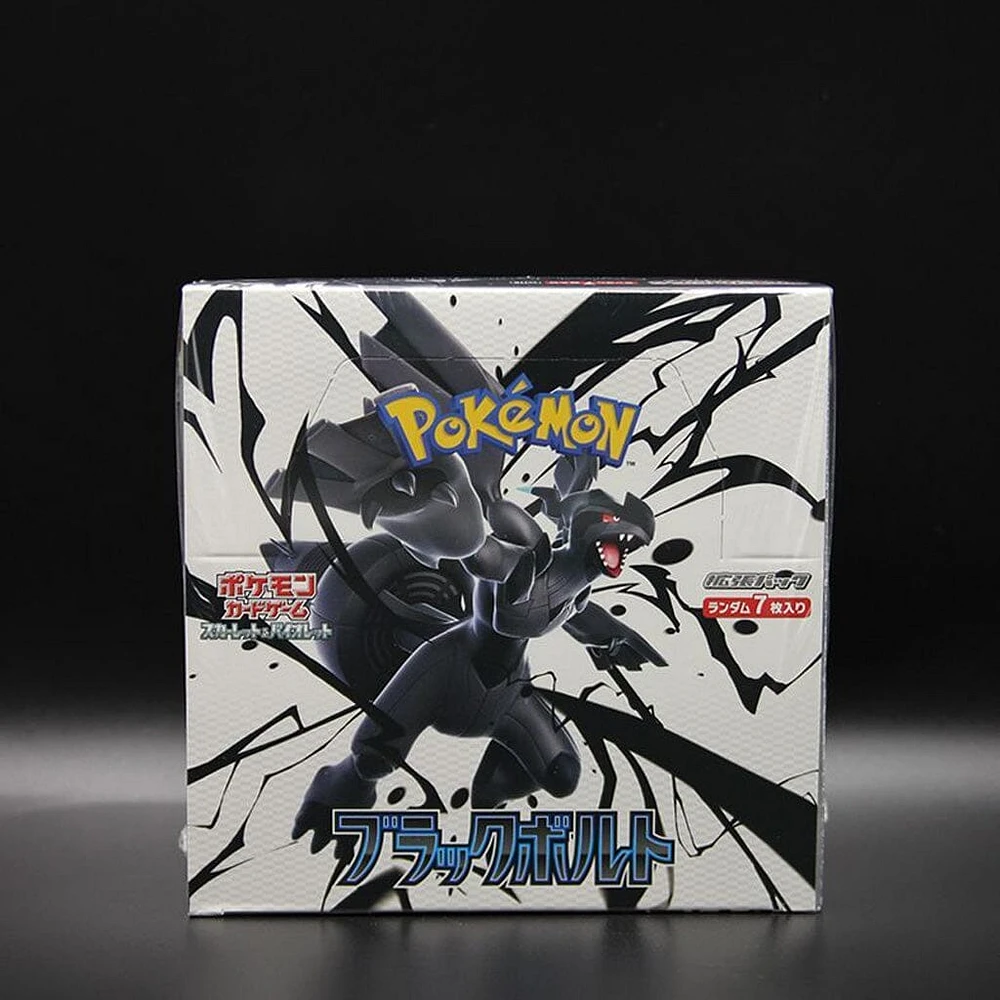 Pokémon TCG Japan: Scarlet & Violet Black Bolt Factory Sealed Booster Box (20 Packs)