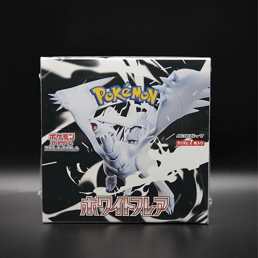 Pokémon TCG Japan: Scarlet & Violet White Flare Factory Sealed Booster Box (20 Packs)