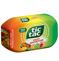 Tic Tac Fruit Adventure Bottle (3.4 oz)