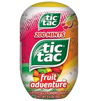 Tic Tac Fruit Adventure Bottle (3.4 oz)