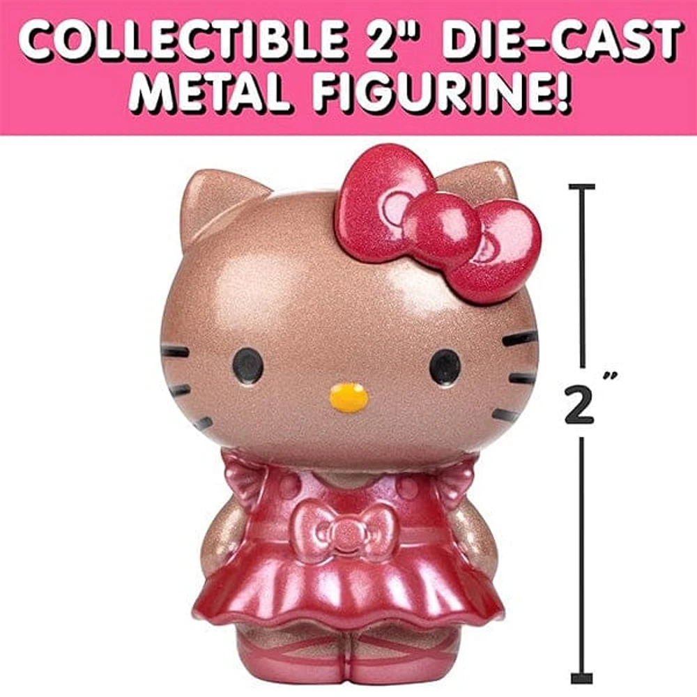 Sanrio Hello Kitty 2" Metal Diecast Figure (Ships Assorted)