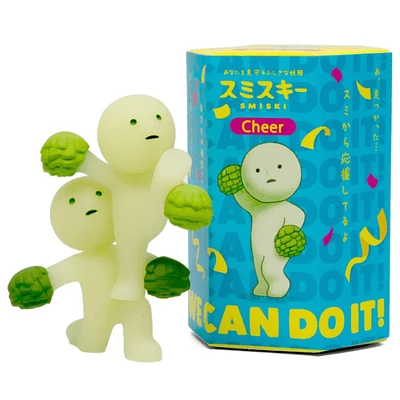 Smiski Cheer Series Collectible Glow in the Dark Figurine Blind Box (1pc)