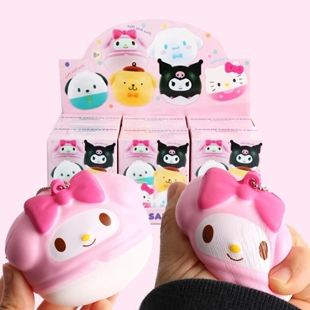 Sanrio: Hello Kitty & Friends Squishy Keyring Collectible Blind Box
