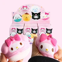 Sanrio: Hello Kitty & Friends Squishy Keyring Collectible Blind Box