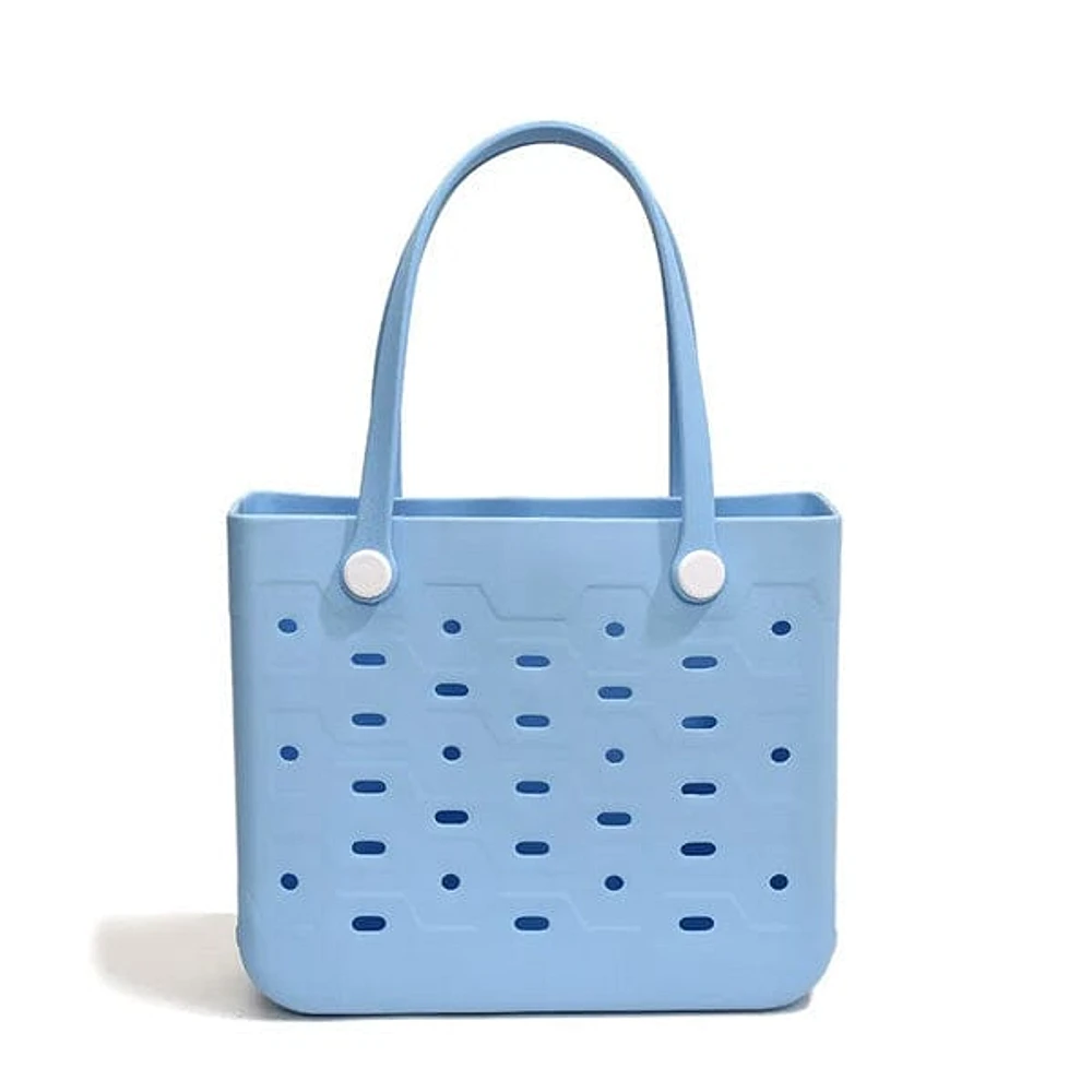 Sunzie Beach Bag: Waterproof Tote Bag (Multiple Colors)
