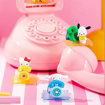 Sanrio: Hello Kitty & Friends Love Calling Series Collectible Figurine Blind Box