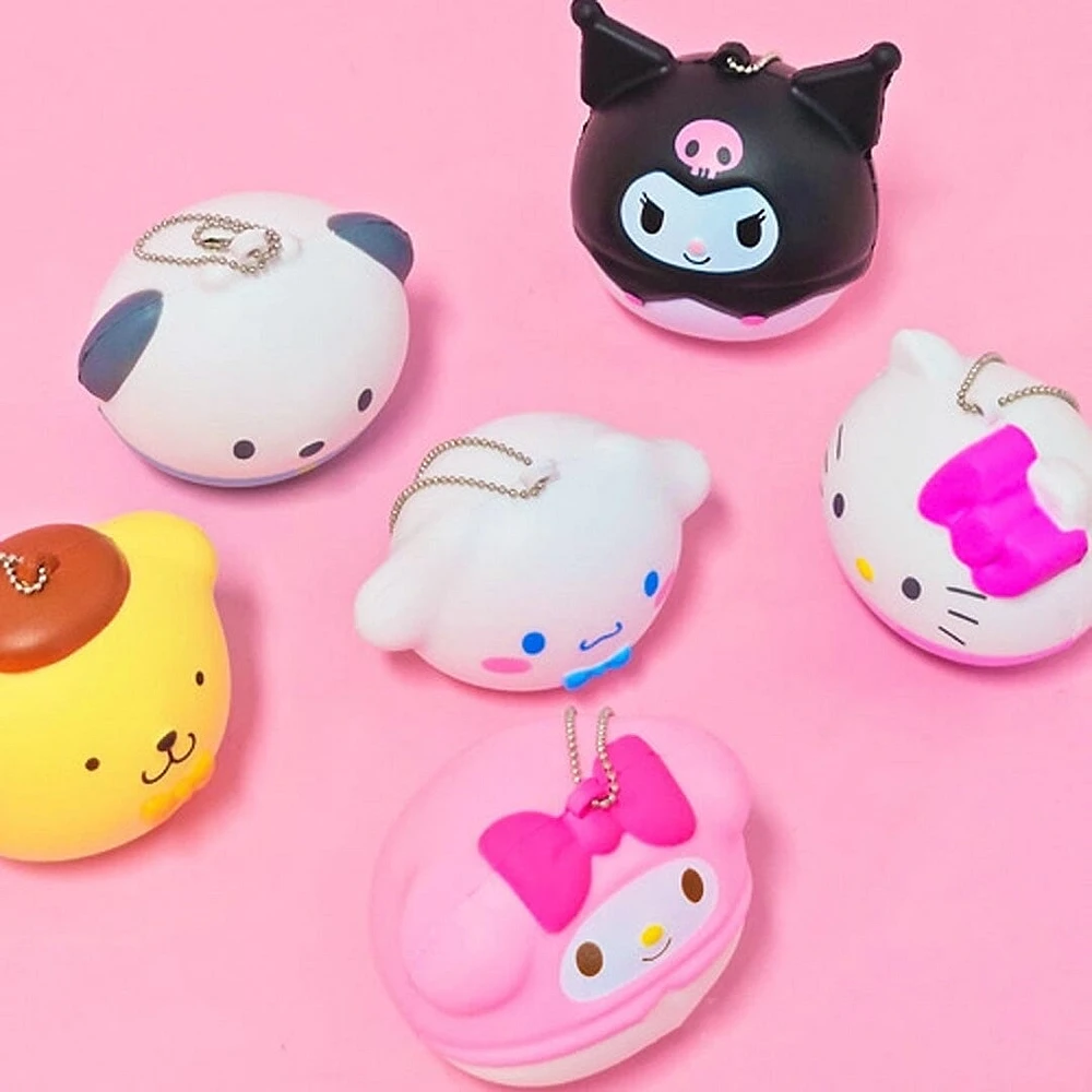 Sanrio: Hello Kitty & Friends Squishy Keyring Collectible Blind Box