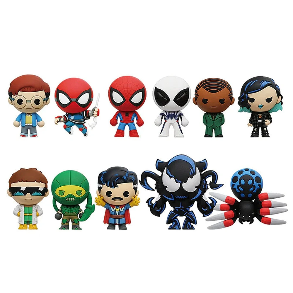 Spider-Man: Your Friendly Neighborhood 3D Anime Bag Clip Blind Bags
