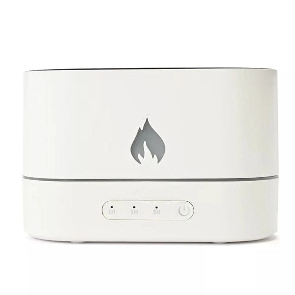 Activa Flame Aroma Diffuser & Humidifier (250mL) Mesmerizing Cold Effect!
