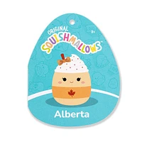 Squishmallows Super Soft Plush Toys 7.5" Alberta The Maple Latte