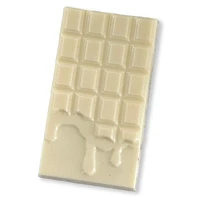 Hairy Angel White Chocolate Angel Hair Bar Filled with Pomegranate Turkish Floss Halva (110g)