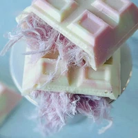 Hairy Angel White Chocolate Angel Hair Bar Filled with Pomegranate Turkish Floss Halva (110g)