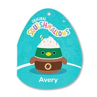 Squishmallows Super Soft Plush Toys 7.5" Avery The Mallard Duck Frappuccino