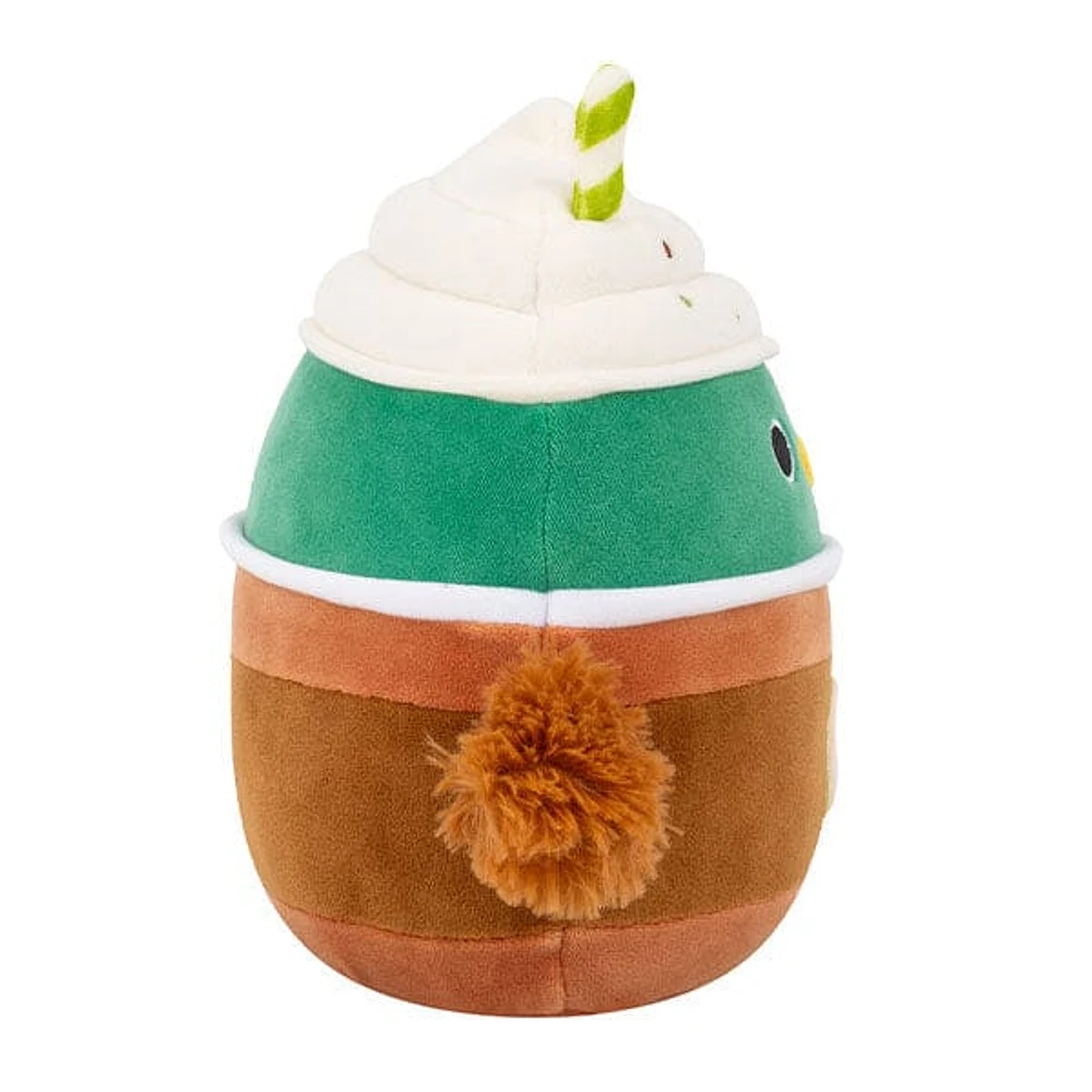 Squishmallows Super Soft Plush Toys 7.5" Avery The Mallard Duck Frappuccino
