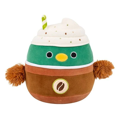 Squishmallows Super Soft Plush Toys 7.5" Avery The Mallard Duck Frappuccino