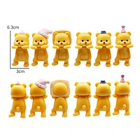 Bear Huggers: The Phone Hugging Animals Collectable Figurine Blind Bag (1pc)