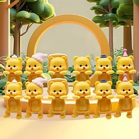 Bear Huggers: The Phone Hugging Animals Collectable Figurine Blind Bag (1pc)