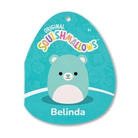 Squishmallows Super Soft Plush Toys 7.5" Belinda The Teal Bear