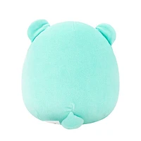 Squishmallows Super Soft Plush Toys 7.5" Belinda The Teal Bear