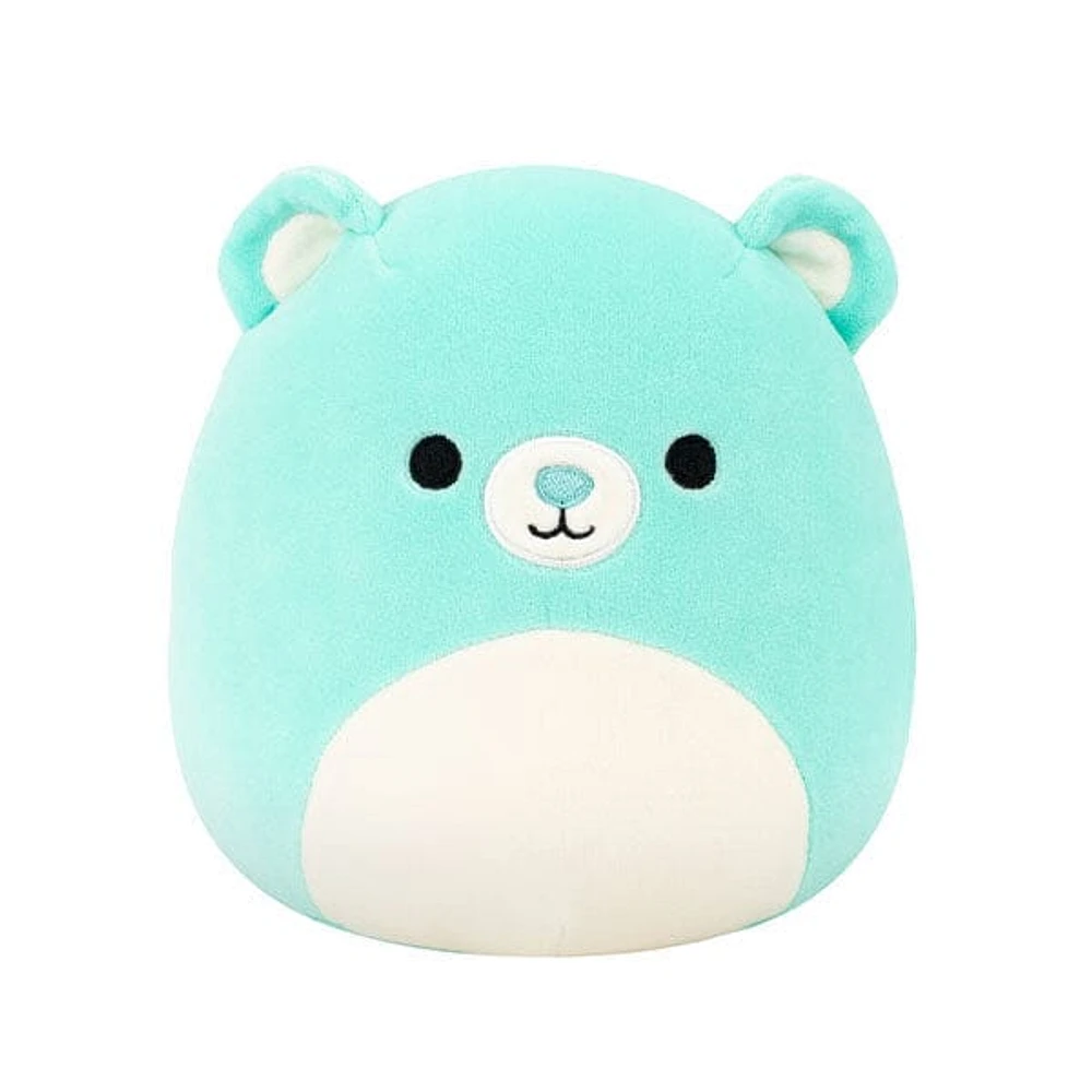 Squishmallows Super Soft Plush Toys 7.5" Belinda The Teal Bear