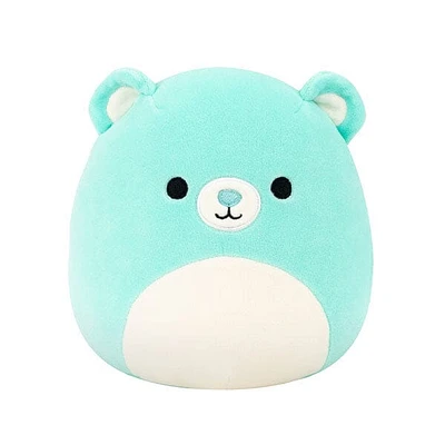 Squishmallows Super Soft Plush Toys 7.5" Belinda The Teal Bear