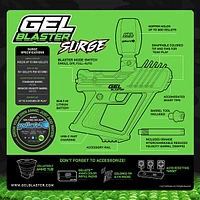 Gel Blaster® SURGE Fully Automatic Water Bead Blaster