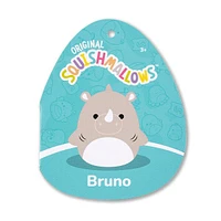 Squishmallows Super Soft Plush Toys 7.5" Bruno The Rhino Shark