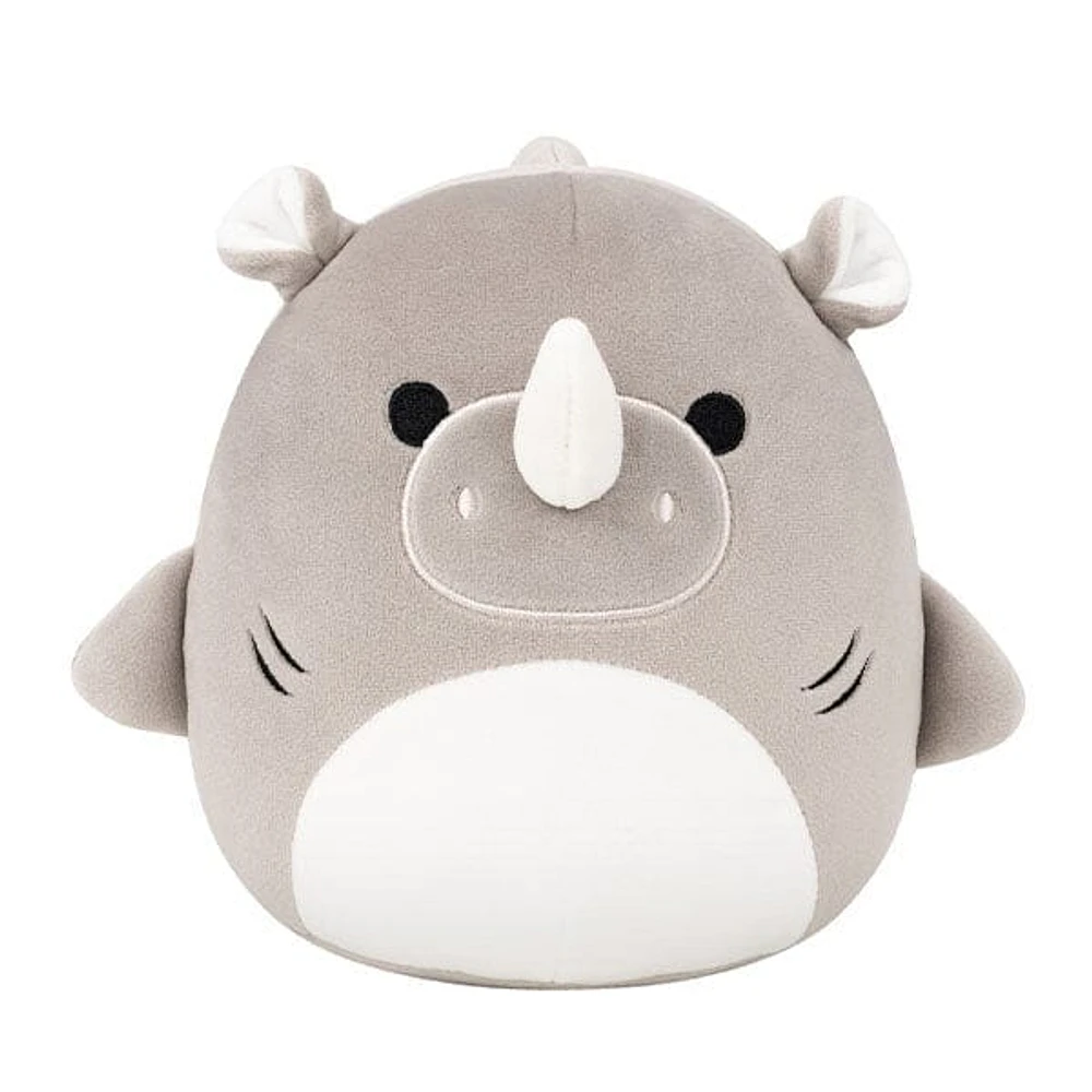 Squishmallows Super Soft Plush Toys 7.5" Bruno The Rhino Shark