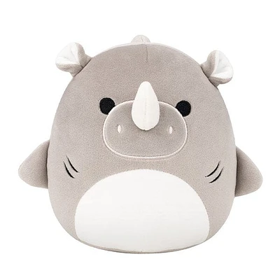 Squishmallows Super Soft Plush Toys 7.5" Bruno The Rhino Shark