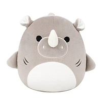 Squishmallows Super Soft Plush Toys 7.5" Bruno The Rhino Shark