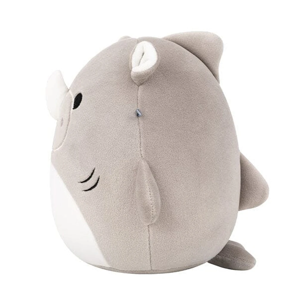 Squishmallows Super Soft Plush Toys 7.5" Bruno The Rhino Shark