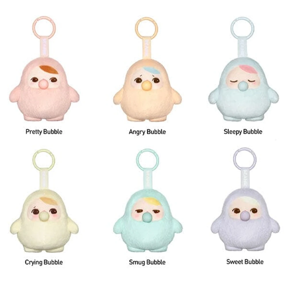 Pop Mart x PUCKY: Beanie Bubble Up Series Plush Pendant Keyring Blind Box (1pc)