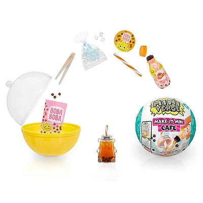 MGA's Miniverse™ - Make It Mini Foods: Cafe Series 4 Mystery Capsule