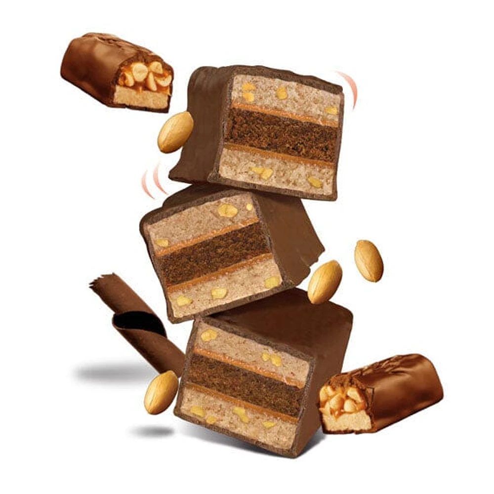 Snickers CakeBites Chocolate Covered Peanut & Caramel Cake (50g)