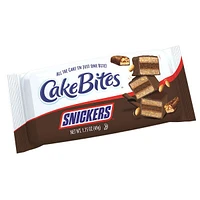 Snickers CakeBites Chocolate Covered Peanut & Caramel Cake (50g)