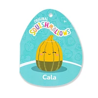 Squishmallows Super Soft Plush Toys 7.5" Cala The Green & Yellow Gourd