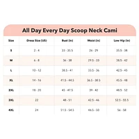 Shapermint Essentials® All Day Every Scoop Neck Cami