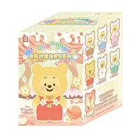 TOP TOY x Disney: Winnie The Pooh "Candy Bear" Series Plush Keychain Blind Box (1pc)