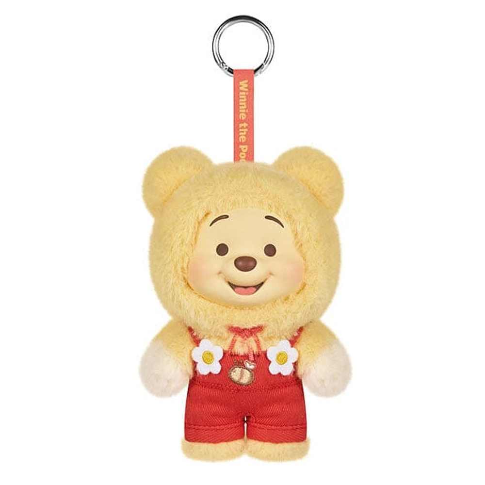 TOP TOY x Disney: Winnie The Pooh "Candy Bear" Series Plush Keychain Blind Box (1pc)
