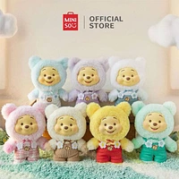 TOP TOY x Disney: Winnie The Pooh "Candy Bear" Series Plush Keychain Blind Box (1pc)