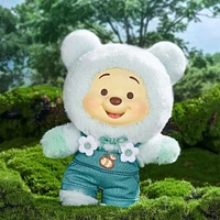 TOP TOY x Disney: Winnie The Pooh "Candy Bear" Series Plush Keychain Blind Box (1pc)