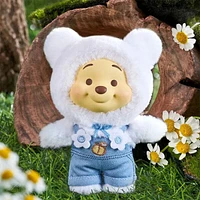 TOP TOY x Disney: Winnie The Pooh "Candy Bear" Series Plush Keychain Blind Box (1pc)