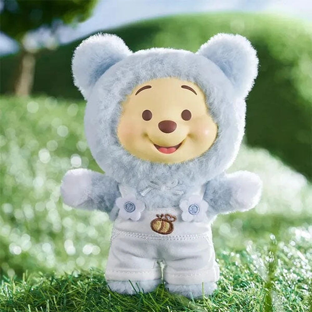 TOP TOY x Disney: Winnie The Pooh "Candy Bear" Series Plush Keychain Blind Box (1pc)