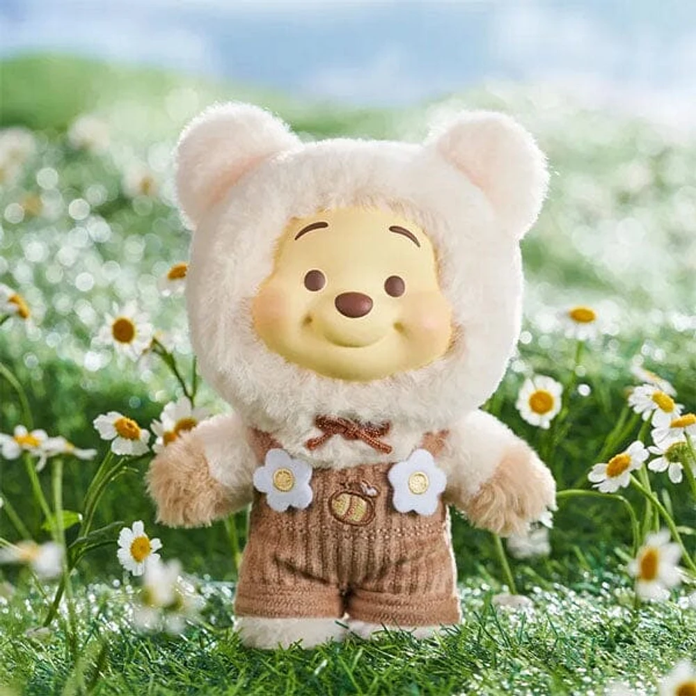 TOP TOY x Disney: Winnie The Pooh "Candy Bear" Series Plush Keychain Blind Box (1pc)
