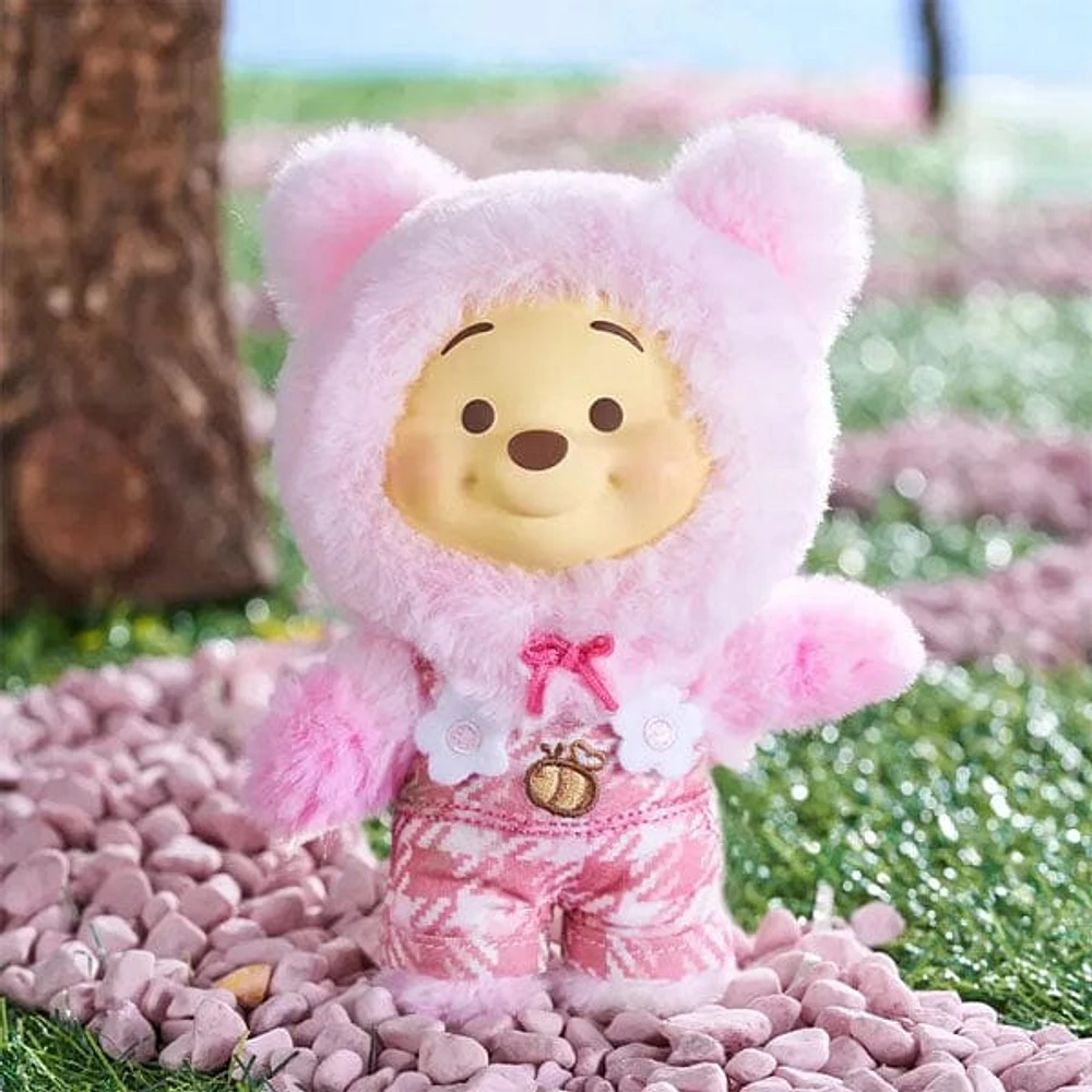 TOP TOY x Disney: Winnie The Pooh "Candy Bear" Series Plush Keychain Blind Box (1pc)