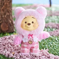 TOP TOY x Disney: Winnie The Pooh "Candy Bear" Series Plush Keychain Blind Box (1pc)