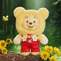 TOP TOY x Disney: Winnie The Pooh "Candy Bear" Series Plush Keychain Blind Box (1pc)